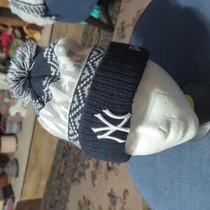 New York Yankees Knit Wool Winter Ski Snow Hat Cap Beanie